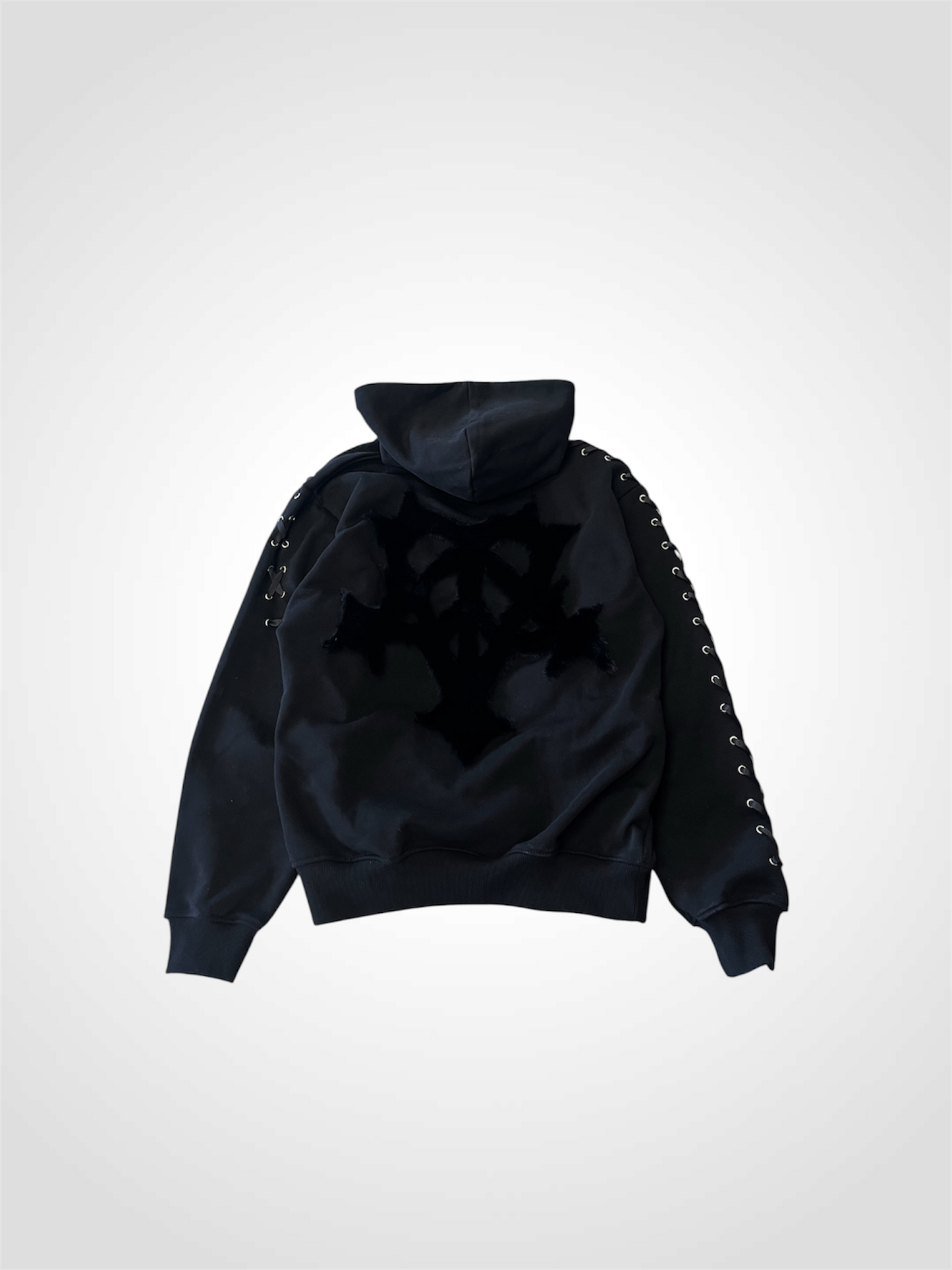 RIBBON HOODIE