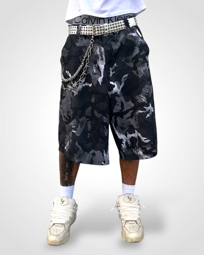 DIRTY CAMO SHORTS