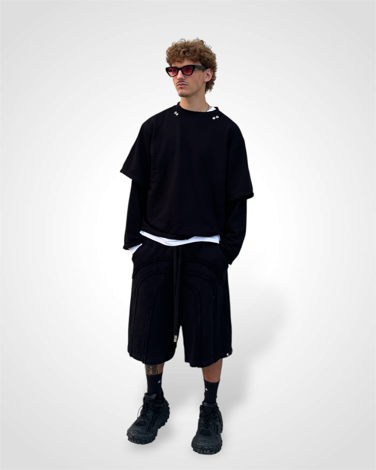 OBSCURA BAGGY SHORTS