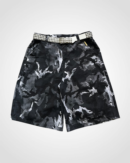 DIRTY CAMO SHORTS