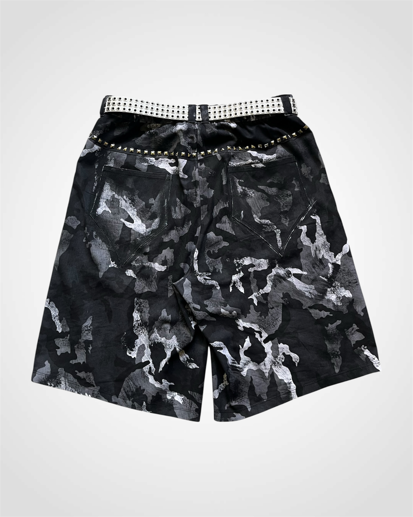 DIRTY CAMO SHORTS