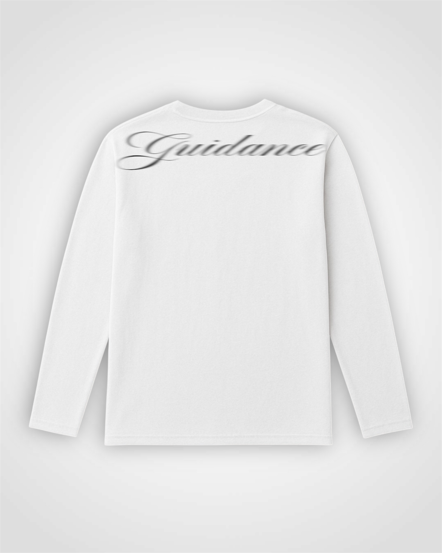 STUDDED V-NECK LONGSLEEVE