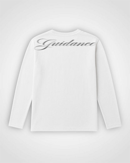 STUDDED V-NECK LONGSLEEVE