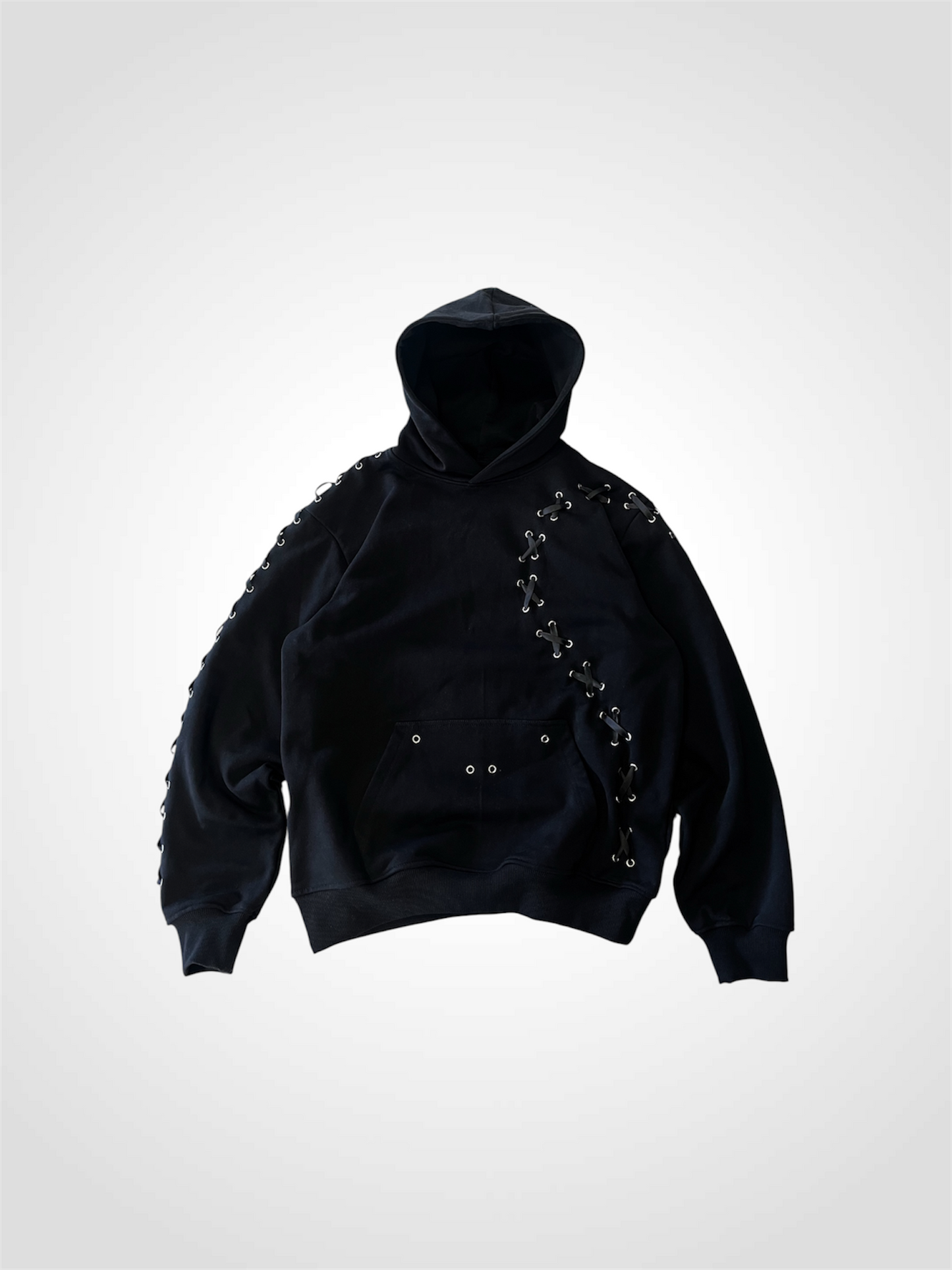 RIBBON HOODIE