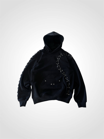 RIBBON HOODIE