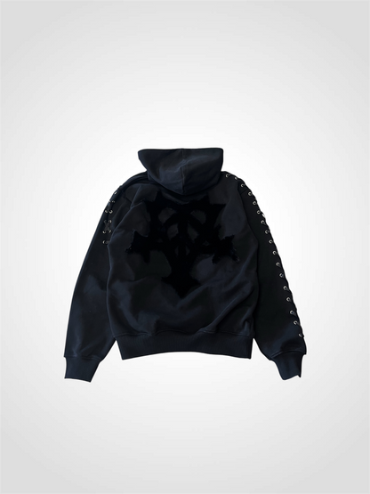 RIBBON HOODIE